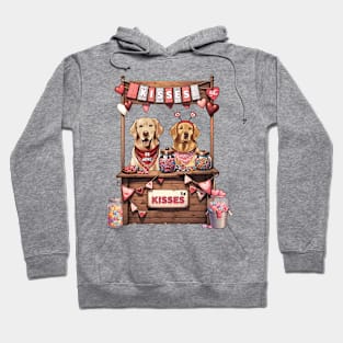 My Golden Retriever Is My Valentine Hoodie